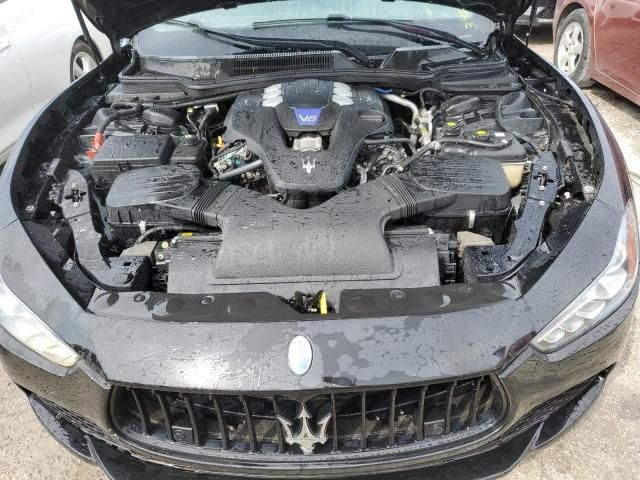 2017 Maserati Ghibli S