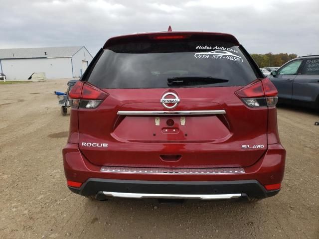 2020 Nissan Rogue S