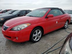 Toyota Camry Sola Vehiculos salvage en venta: 2006 Toyota Camry Solara SE