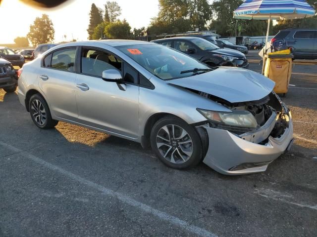 2013 Honda Civic EX