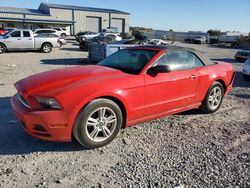 Salvage cars for sale at Earlington, KY auction: 2014 Ford Mustang