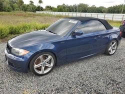 Salvage cars for sale at Riverview, FL auction: 2010 BMW 135 I