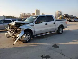 Salvage cars for sale at New Orleans, LA auction: 2014 Ford F150 Supercrew