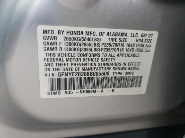 2008 Honda Pilot VP