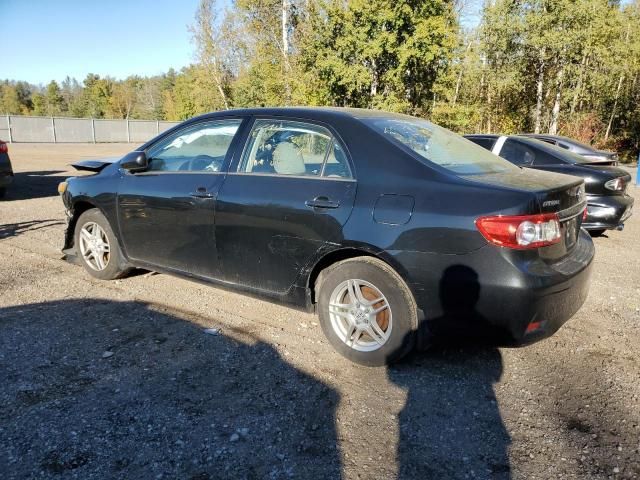 2012 Toyota Corolla Base