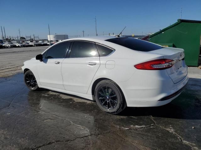 2017 Ford Fusion S