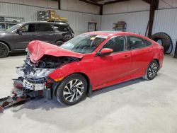 Salvage cars for sale at Chambersburg, PA auction: 2018 Honda Civic EX