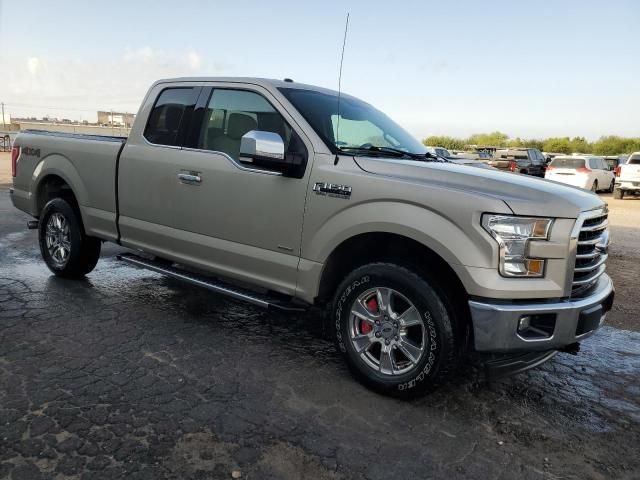 2017 Ford F150 Super Cab