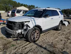 Salvage cars for sale at Seaford, DE auction: 2013 Ford Explorer XLT