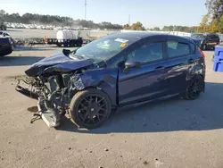 Vehiculos salvage en venta de Copart Dunn, NC: 2016 Ford Fiesta ST