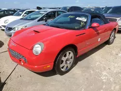 2002 Ford Thunderbird en venta en Arcadia, FL