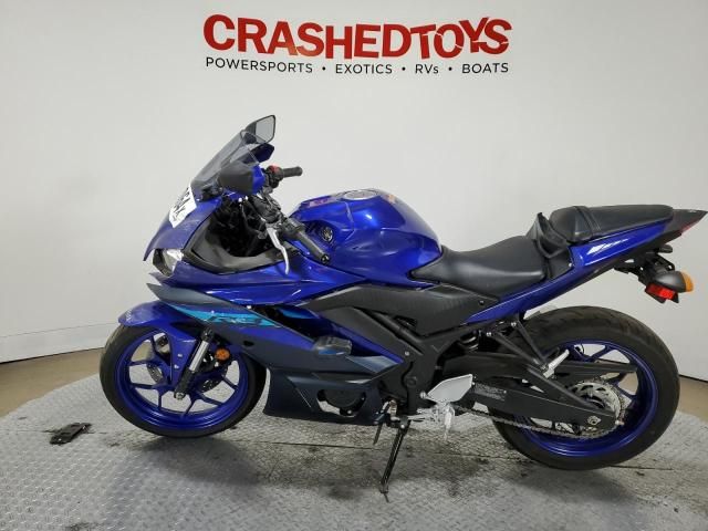 2024 Yamaha YZFR3 A