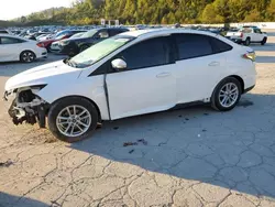 Salvage cars for sale at Hurricane, WV auction: 2017 Ford Focus SE