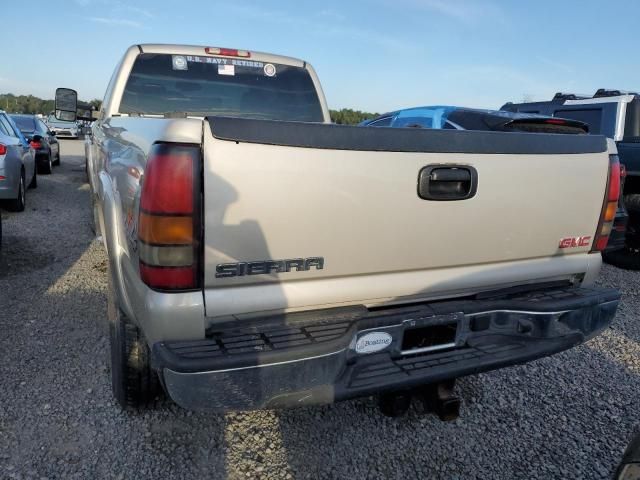 2006 GMC Sierra K2500 Heavy Duty