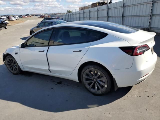 2022 Tesla Model 3