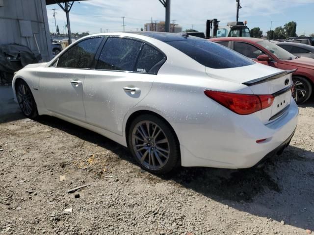 2016 Infiniti Q50 RED Sport 400