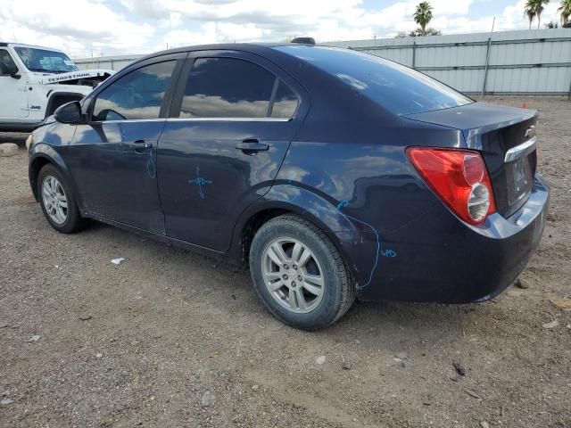 2016 Chevrolet Sonic LT