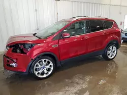 Ford salvage cars for sale: 2014 Ford Escape Titanium