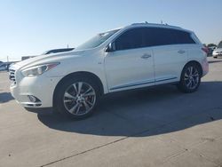 Infiniti salvage cars for sale: 2014 Infiniti QX60