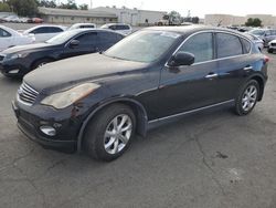 Vehiculos salvage en venta de Copart Martinez, CA: 2010 Infiniti EX35 Base