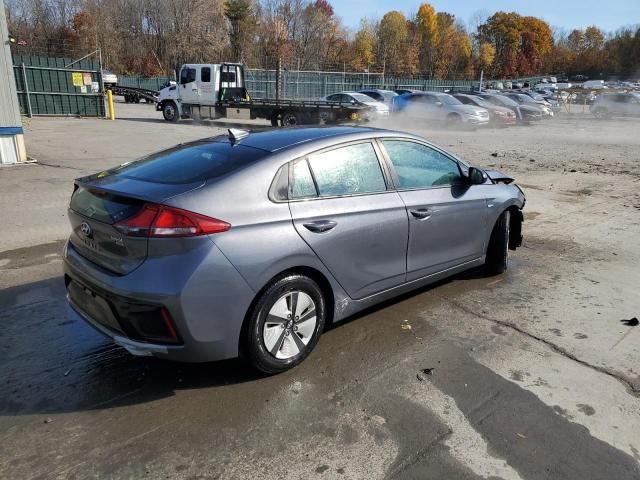 2018 Hyundai Ioniq Blue