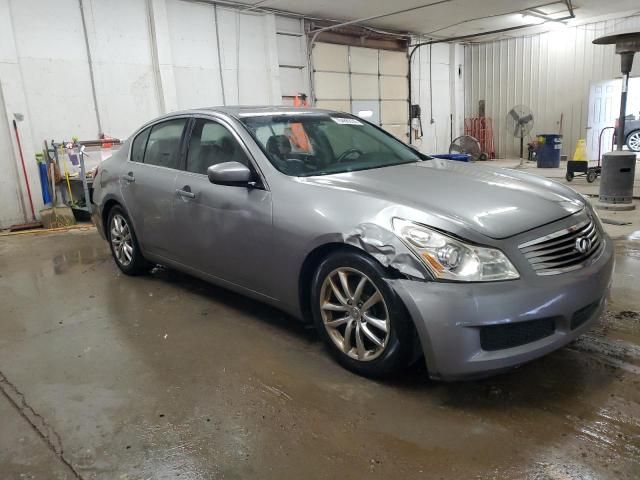 2009 Infiniti G37 Base