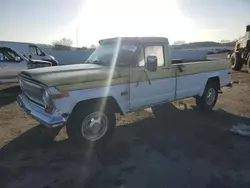 Salvage cars for sale at Mcfarland, WI auction: 1975 Jeep J20