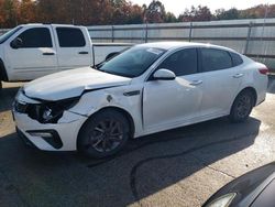 Salvage cars for sale at Rogersville, MO auction: 2019 KIA Optima LX