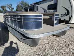 Salvage boats for sale at New Braunfels, TX auction: 2019 Bennington Marine Pontoon