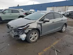 Chevrolet salvage cars for sale: 2017 Chevrolet Cruze LT