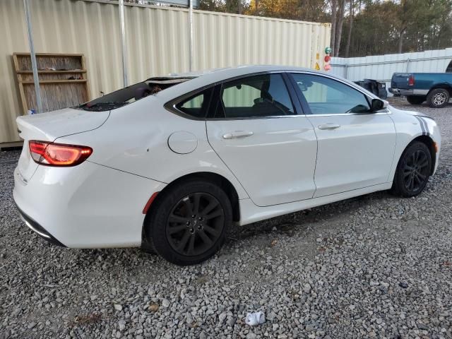 2015 Chrysler 200 Limited