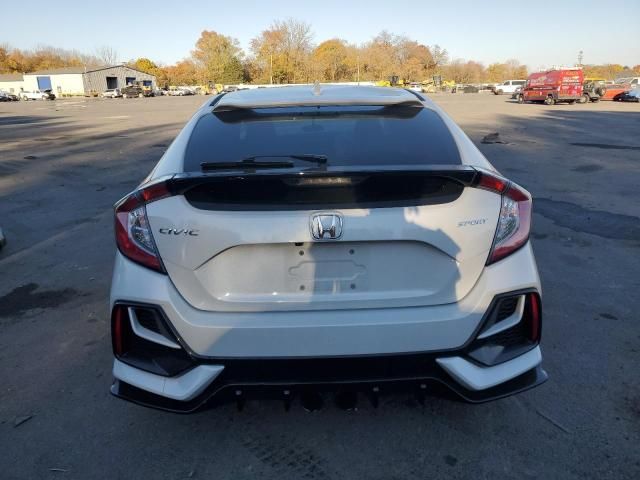 2020 Honda Civic Sport