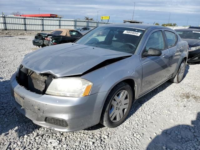 2013 Dodge Avenger SE