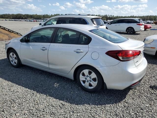 2018 KIA Forte LX