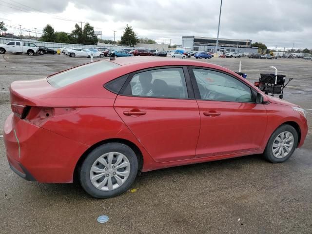 2018 Hyundai Accent SE