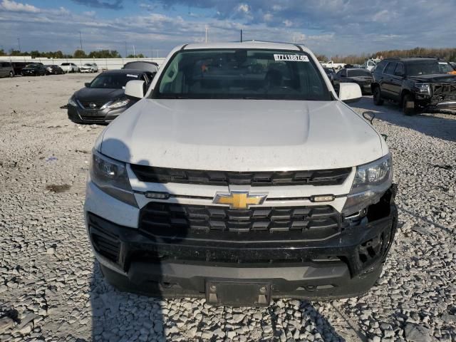 2021 Chevrolet Colorado LT