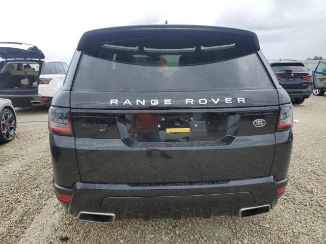 2020 Land Rover Range Rover Sport HST