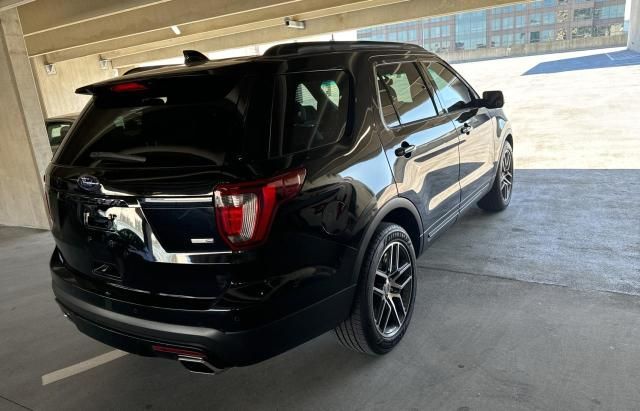 2016 Ford Explorer Sport