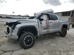 Salvage Cars with No Bids Yet For Sale at auction: 2024 Toyota Tundra Crewmax SR