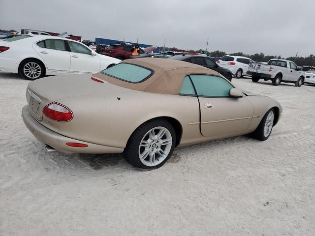 2001 Jaguar XK8