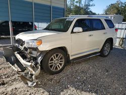 Salvage cars for sale at Augusta, GA auction: 2013 Toyota 4runner SR5