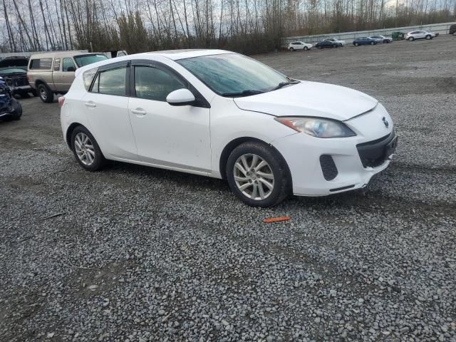 2012 Mazda 3 I