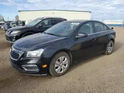 Chevrolet salvage cars for sale: 2015 Chevrolet Cruze LT