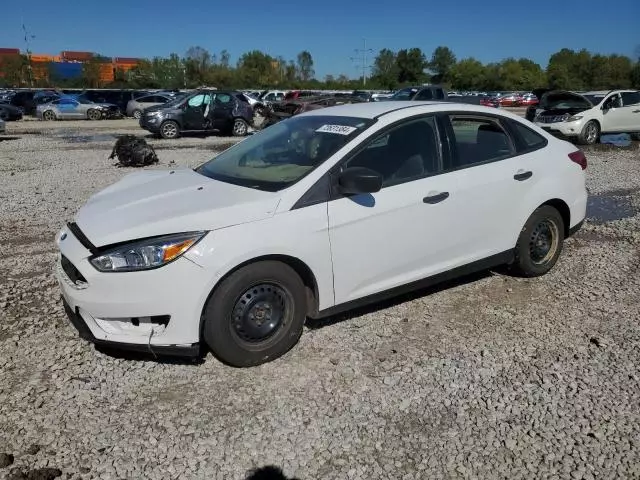 2018 Ford Focus S