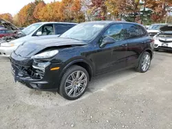 Porsche Cayenne Vehiculos salvage en venta: 2017 Porsche Cayenne