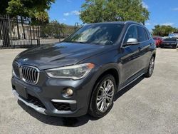 BMW salvage cars for sale: 2016 BMW X1 XDRIVE28I