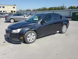 Chevrolet salvage cars for sale: 2014 Chevrolet Cruze LS