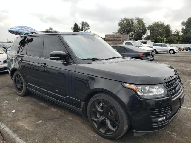 2013 Land Rover Range Rover Supercharged