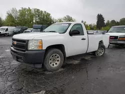 Salvage trucks for sale at Portland, OR auction: 2013 Chevrolet Silverado C1500