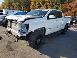 GMC Vehiculos salvage en venta: 2021 GMC Canyon Elevation